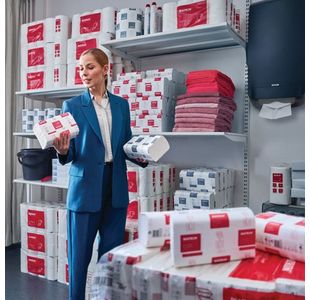 Katrin Plus Htwl V-Fold 1Ply Pk6000