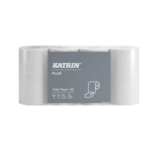Katrin Plus 3-Ply Wc Roll 7X8 Pk56