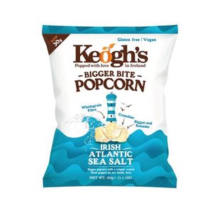 Keogh'S Irish Sea Salt Popcorn Pk20