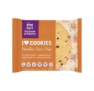Gf Vanilla Choc Chip Cookie Pk20