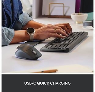 Logitech Mx Keys Keyboard And Mouse