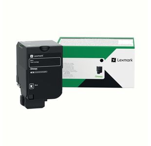 Lexmark Cs/Cx730/735 Toner Cart Blk