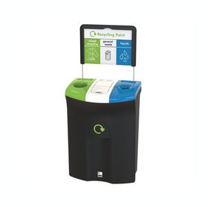 Rcy Bin Mix Rcy Gen Waste Liq 110L