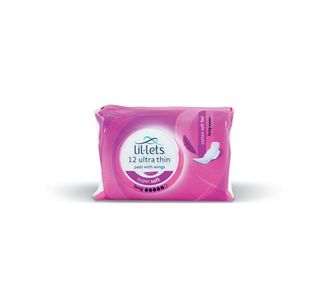 Lil-Lets Supsft San Pad Lng X12 Pk24