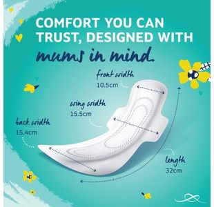 Lil-Lets Maternity Ultra 12 Pads Pk3