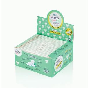 Lil-Lets Teen Eco Sani Pad Wngs Pk40