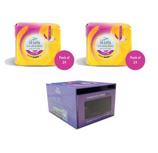 Lillets Supsft Normal Pk24 Foc Disp