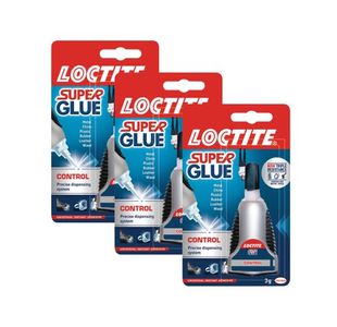 Loctite Super Glue Control 4G 3 For2
