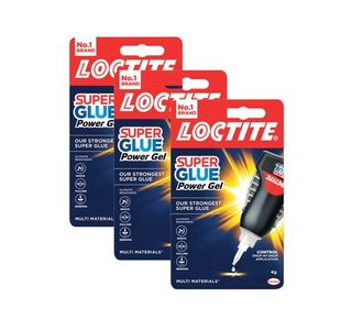 Loctite Superglue Power Gel 4G 3For2