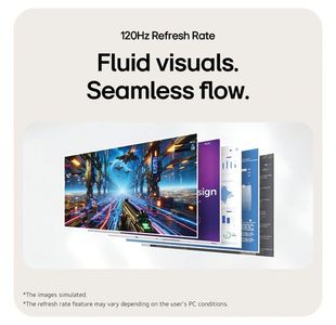 Lg 27In Monitor Ips Fhd 120Hz + Hdmi