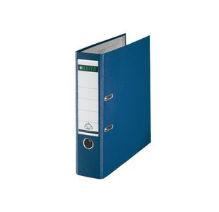 Leitz 180 Lach File 80Mm A4 Blu Pk10