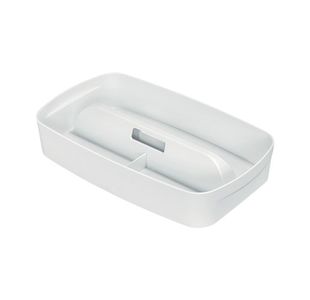 Leitz Mybox Org Tray/Handle Sml Wht