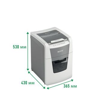 Leitz Iq Autofeed Cross-Cut P-4 Shrd