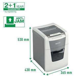 Leitz Iq Autofeed 100 Shredder P5