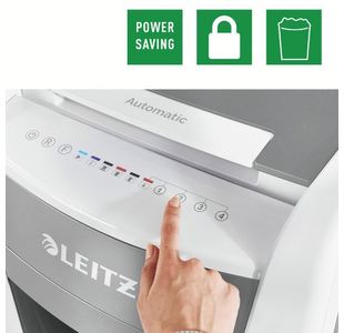 Leitz Iq Autofeed 300 Shredder P5