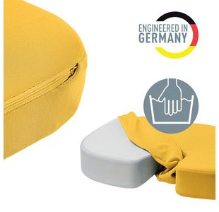 Leitz Ergo Cosy Seat Cushion Ylw