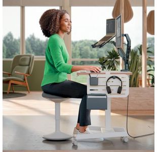 Leitz Castor Wheels For Ergo Desk