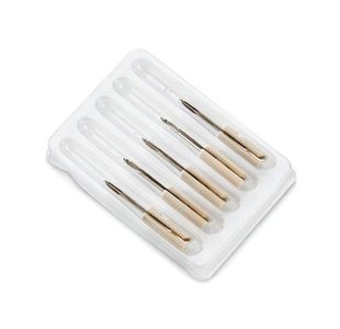 Fine Fabric Needles Mk2 Pack Of 5