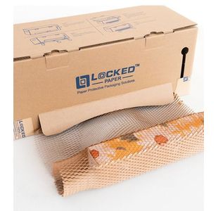 Honeycomb Paper + Dispenser W/Hook