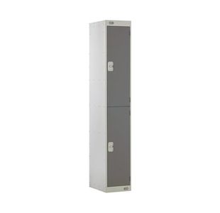Two Compartment Locker 300 D/Grey