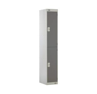 Two Compartment Locker 300 Dgrey