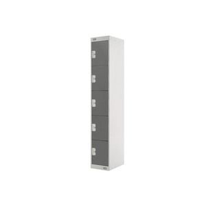 Five Compartment Locker 300 D/Grey