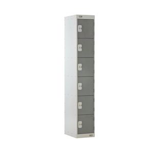 Six Compartment Locker 300 Dgrey
