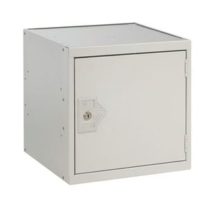 One Comp Cube Locker 300X300 Grey
