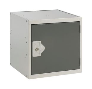 One Comp Cube Locker 380X380 Dgrey