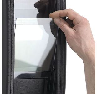 1/3 A4 5 Tier Quick Fit Wall De Blk