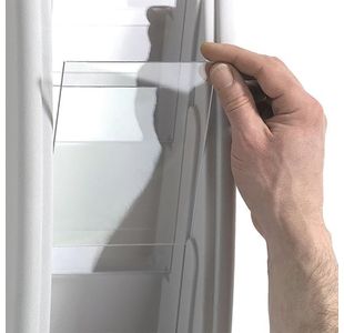 1/3 A4 5 Tier Quick Fit Wall De Slv