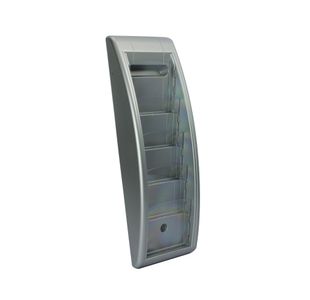 Fastpaper System Wall Disp 5Xa5 Slv
