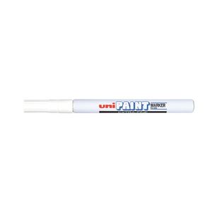 Unipaint Px-203 Pnt Mrkr Fn Wht P12