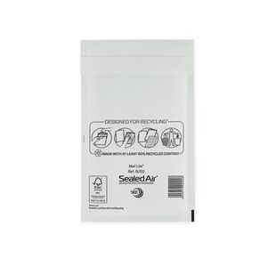 Mail Lite Post Bag B00 120X210 Pk100