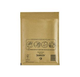 Mail Lite Post Bag D1 180X260 Pk100