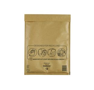 Mail Lite Bubbag Gld G4 240X330 P50