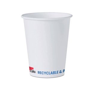 Mycafe Vend Cup Sqt 7Oz Wht Pk1000