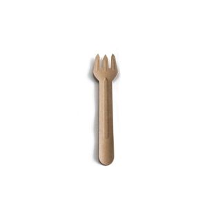 Mycafe Paper Fork Pk100
