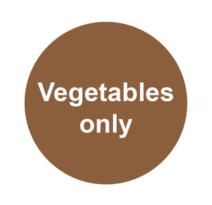 Vegetables Sign Save Vnl 100X100