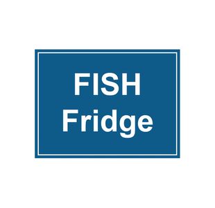 Fish Sign Save Vnl 150X200