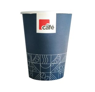 Mycafe Dbl Wall Hot Cup 12Oz Pk500