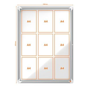 Nobo Prem+ Od Magn Lock Nbrd 9Xa4
