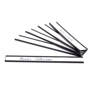 Nobo Magn Name Holder 20X150Mm Pk10