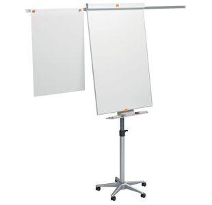 Nobo Piranha Mob Flip Drywipe Easel