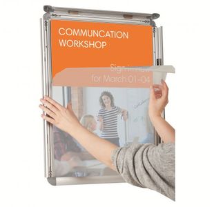 Nobo Premplus A2 Poster Snap Frame