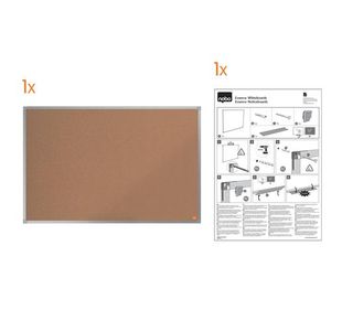 Nobo Essence Cork Board 1800X1200Mm