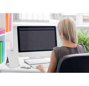 Nobo Dtop Glass Surface Wbrd Easel