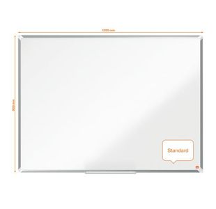 Nobo Prem+ Melamine Wbrd 1200X900