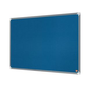 Nobo Prem Plus Felt Brd 600X450 Blue