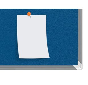 Nobo Prem Plus Felt Brd 600X450 Blue